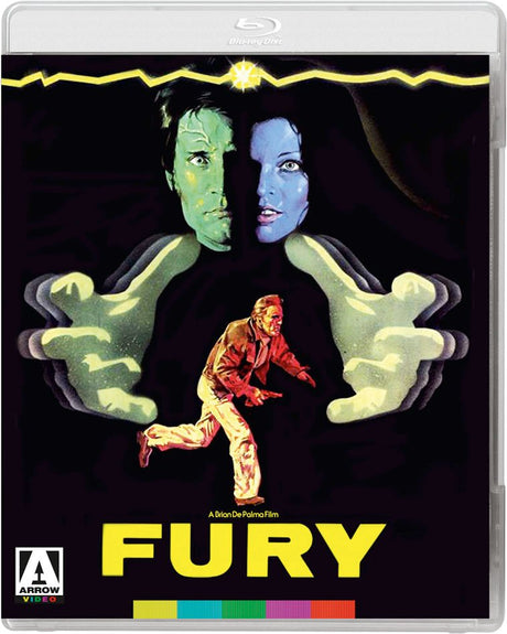 The Fury (Region B) - New Blu - Ray