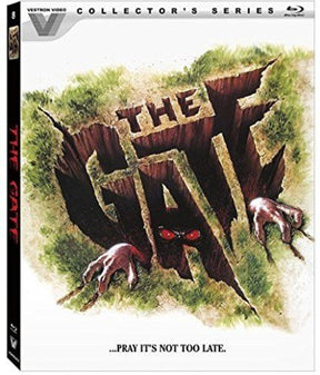 The Gate w/SLIP - New Blu - Ray