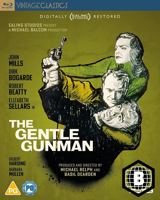 The Gentle Gunman (Region B) w/SLIP