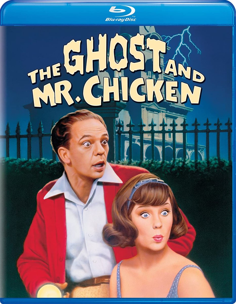 The Ghost and Mr. Chicken - New Blu - Ray