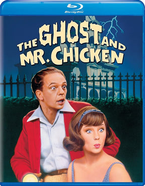 The Ghost and Mr. Chicken - New Blu - Ray