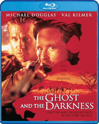 The Ghost and the Darkness - New Blu - Ray