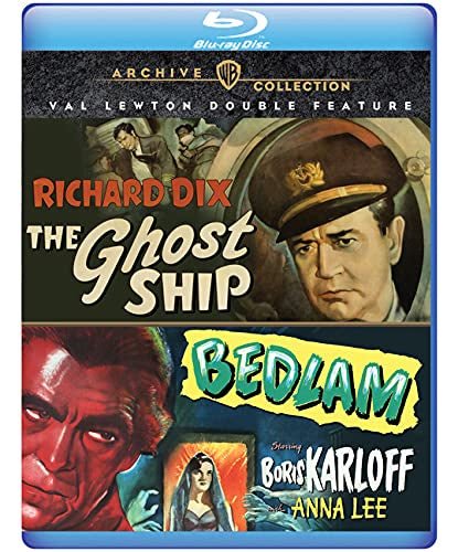 The Ghost Ship/Bedlam - New Blu - Ray