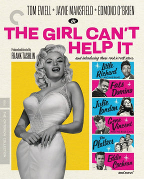 The Girl Can't Help It (1120) - New Blu - Ray
