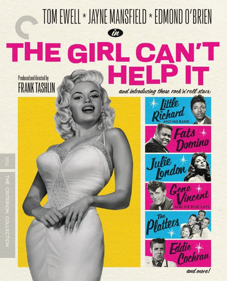 The Girl Can't Help It (1120) - New Blu - Ray