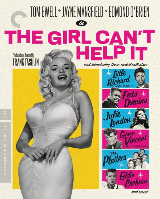 The Girl Can't Help It (1120) - New Blu - Ray