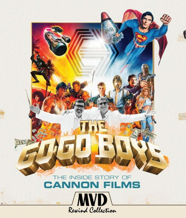 The Go - Go Boys: The Inside Story Of Cannon Films w/SLIP - New Blu - Ray