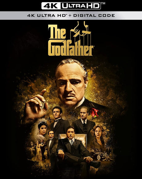 The Godfather (4K UHD) USED