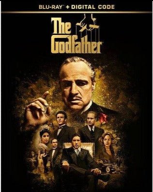 The Godfather (50th Anniversary) - New Blu - Ray