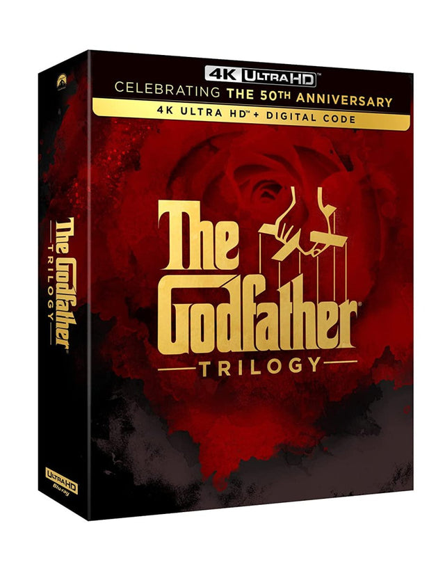 The Godfather Trilogy (4K UHD, 50th Anniversary) - New 4K UHD