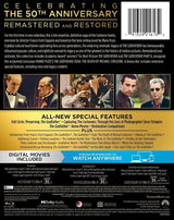 The Godfather Trilogy (50th Anniversary Collector's Edition) w/SLIPCASE - New Blu - Ray