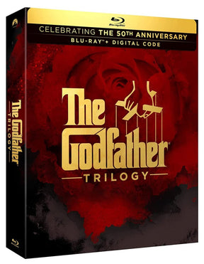 The Godfather Trilogy (50th Anniversary Collector's Edition) w/SLIPCASE