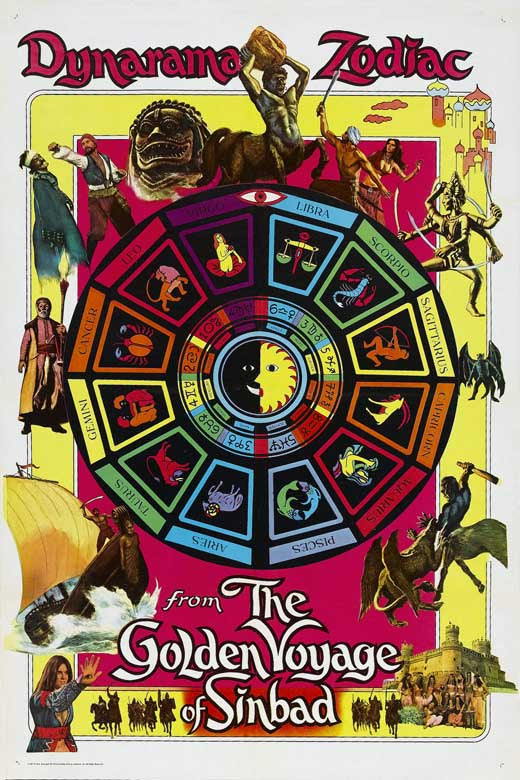 The Golden Voyage of Sinbad Poster 11x17
