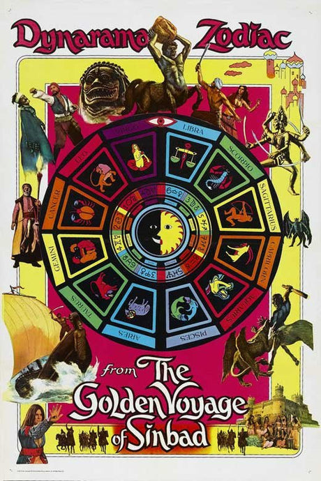The Golden Voyage of Sinbad Poster 11x17 - Posters/Stickers/Art