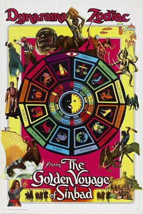 The Golden Voyage of Sinbad Poster 11x17