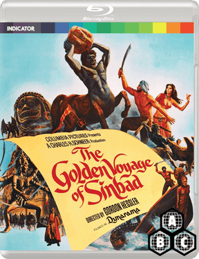 The Golden Voyage of Sinbad (Region Free)
