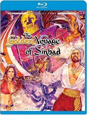 The Golden Voyage of Sinbad (Twilight Time) USED