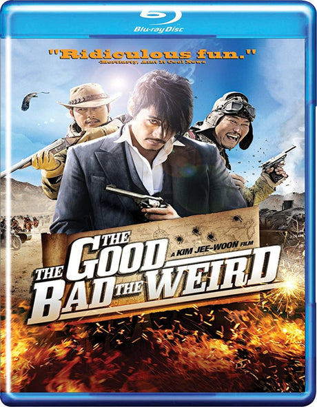 The Good, The Bad, The Weird USED