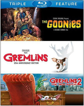 The Goonies / Gremlins / Gremlins 2: The New Batch (Triple Feature)