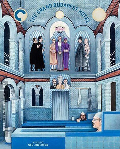 The Grand Budapest Hotel (1025) - New Blu - Ray