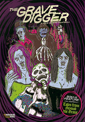 The Gravedigger/Tales From Beyond The Grave Double Feature (DVD)
