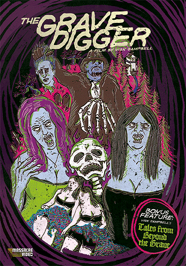 The Gravedigger/Tales From Beyond The Grave Double Feature (DVD)