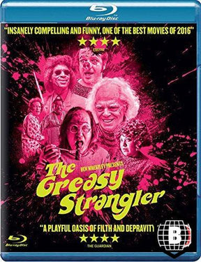 The Greasy Strangler (Region B)