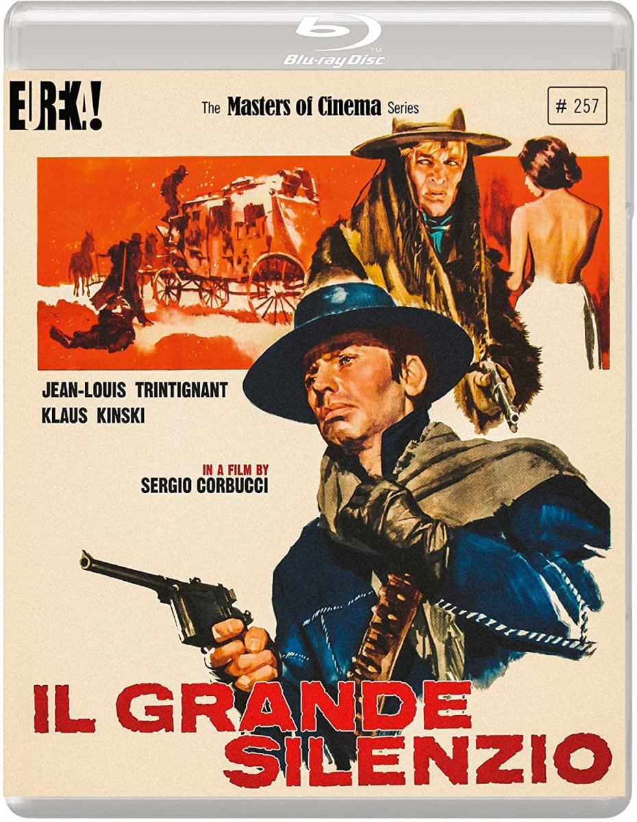 The Great Silence (Region B) DAMAGED - New Blu - Ray