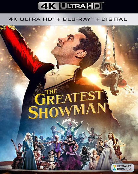 The Greatest Showman 4K UHD USED