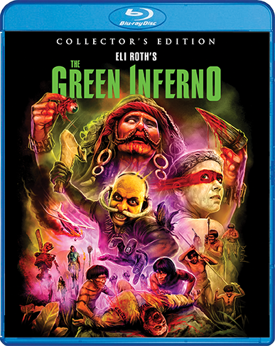The Green Inferno w/SLIP *slips not pristine - New Blu - Ray