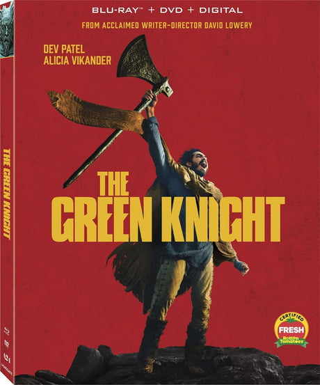 The Green Knight - New Blu - Ray