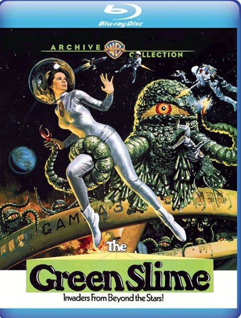 The Green Slime - New Blu - Ray