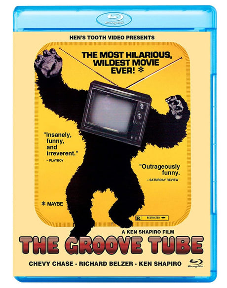 The Groove Tube - New Blu - Ray
