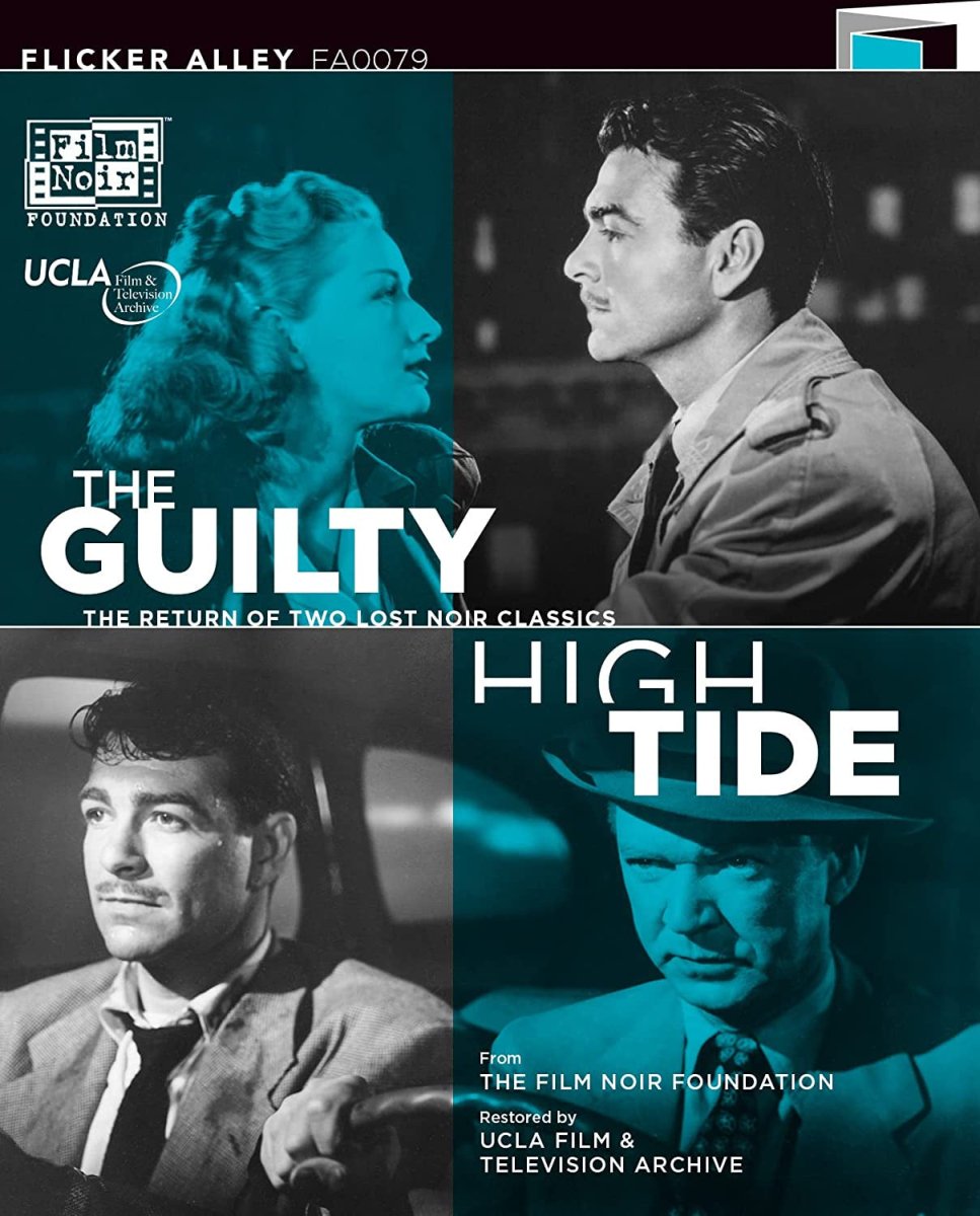 The Guilty / High Tide - New Blu - Ray