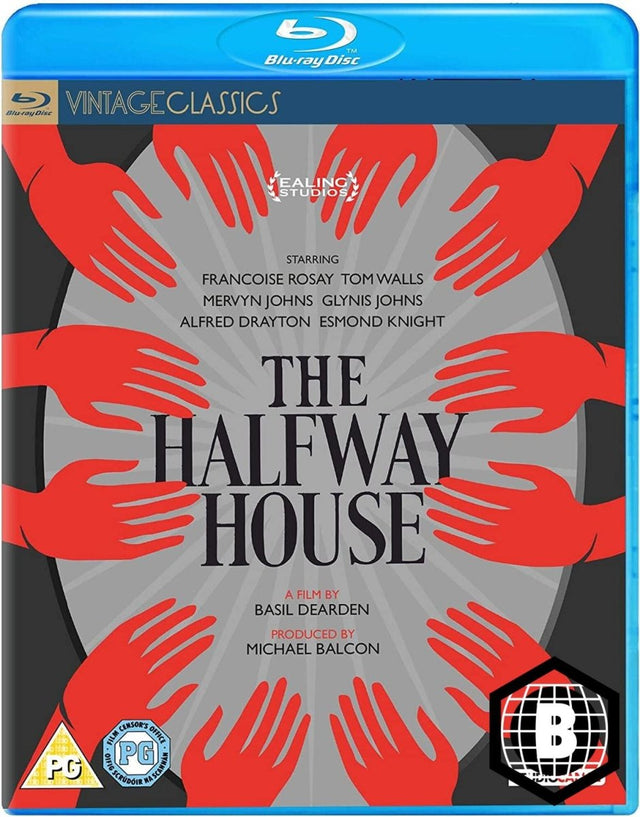 The Halfway House (Region B) w/SLIP - New Blu - Ray