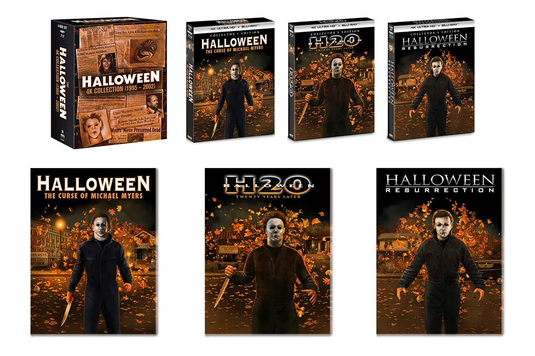 The Halloween 4K Collection (1995 - 2002)