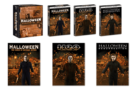 The Halloween 4K Collection (1995 - 2002)