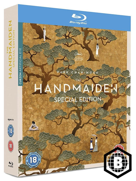 The Handmaiden (Special Edition, Region B)