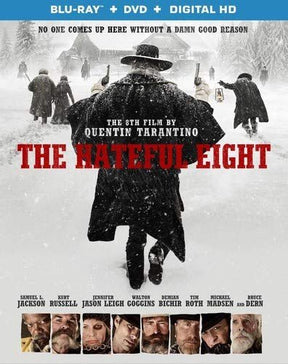 The Hateful Eight - New Blu - Ray