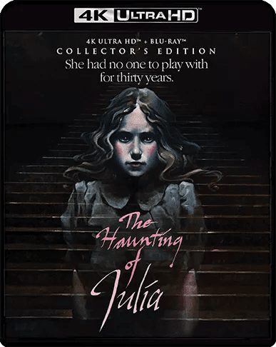 The Haunting of Julia (4K UHD, Shout Factory) w/SLIP