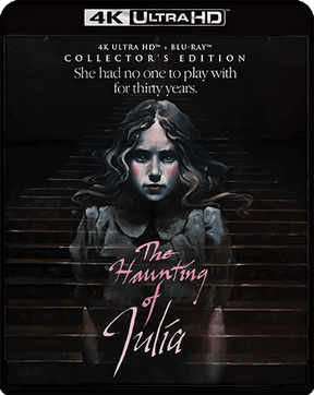 The Haunting of Julia (4K UHD, Shout Factory) w/SLIP