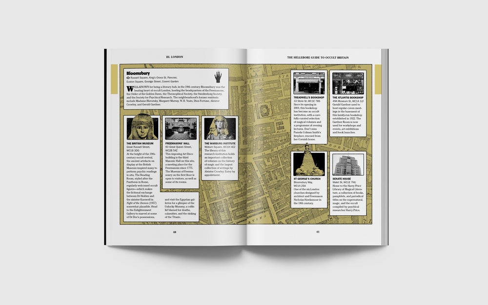 The Hellebore Guide to Occult Britain - Boutique
