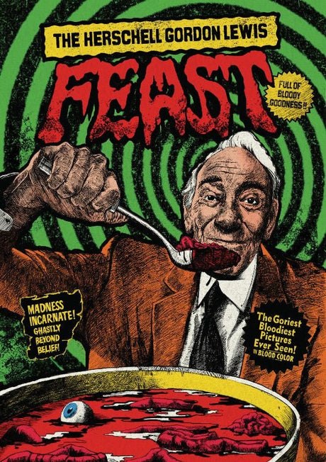 The Herschell Gordon Lewis Feast Limited Edition (Cereal Box) USED