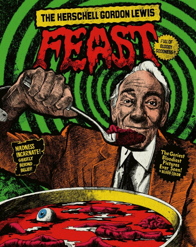 The Herschell Gordon Lewis Feast - New Blu - Ray