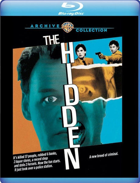 The Hidden - New Blu - Ray