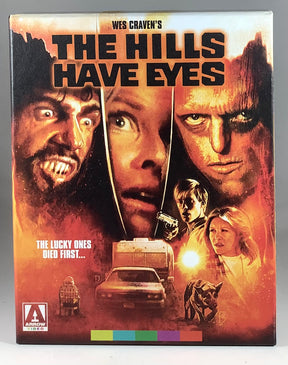 The Hills Have Eyes (4K UHD, Limited Edition) USED