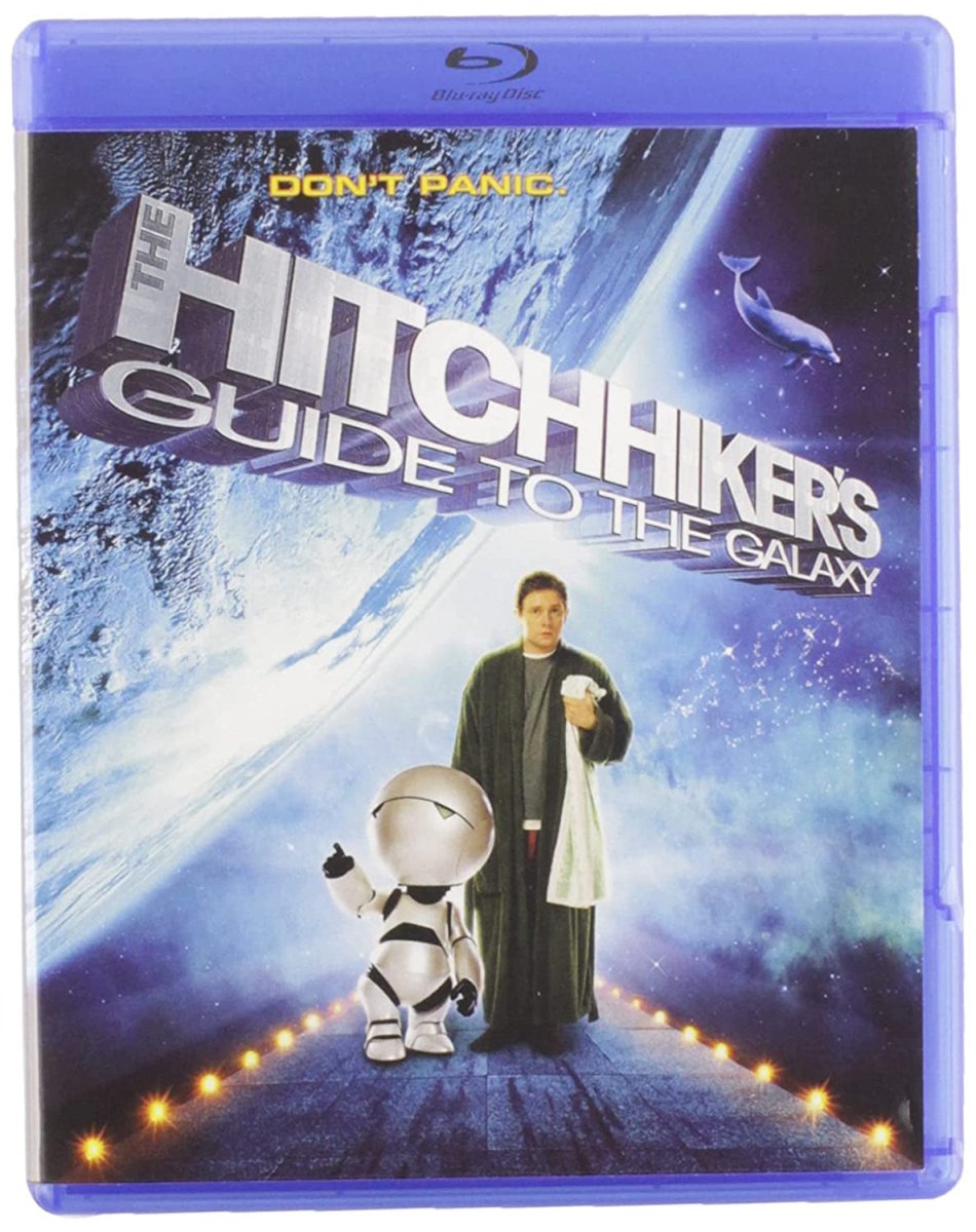 The Hitchhiker's Guide to the Galaxy - New Blu - Ray