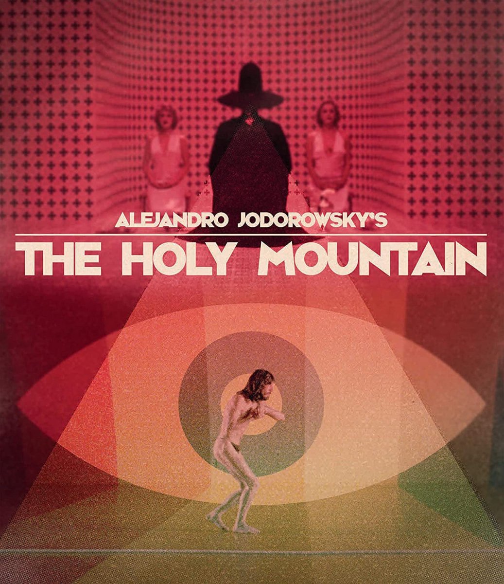 The Holy Mountain (2021 Remaster) - New Blu - Ray