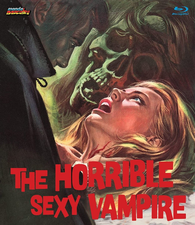 The Horrible Sexy Vampire - New Blu-Ray