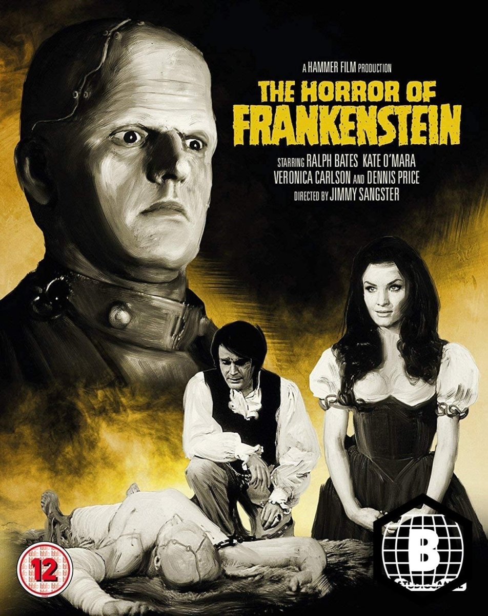 The Horror of Frankenstein w/SLIP (Region B) USED - Used Blu - Ray
